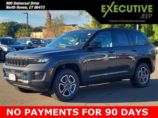 new 2024 Jeep Grand Cherokee 4xe car, priced at $58,999