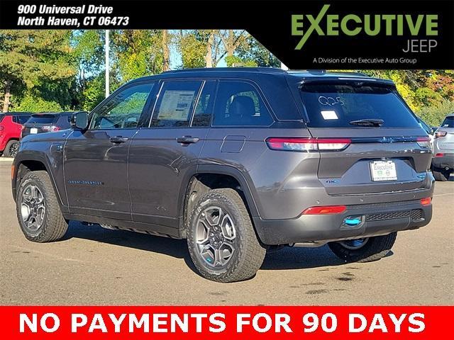 new 2024 Jeep Grand Cherokee 4xe car, priced at $58,999