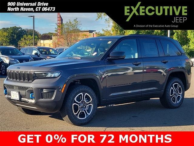 new 2024 Jeep Grand Cherokee 4xe car, priced at $54,749