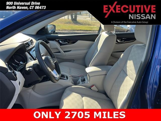 used 2021 Nissan Rogue Sport car, priced at $21,534