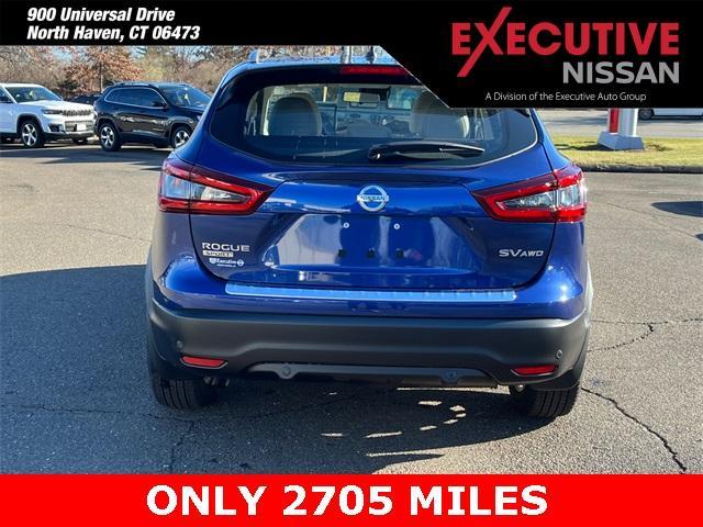 used 2021 Nissan Rogue Sport car, priced at $21,534