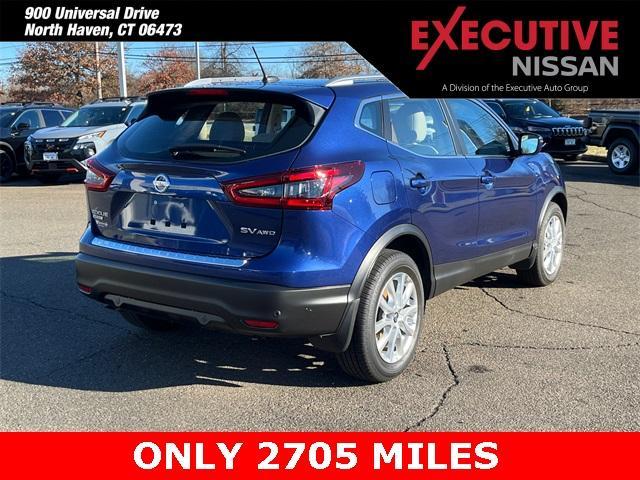 used 2021 Nissan Rogue Sport car, priced at $21,534