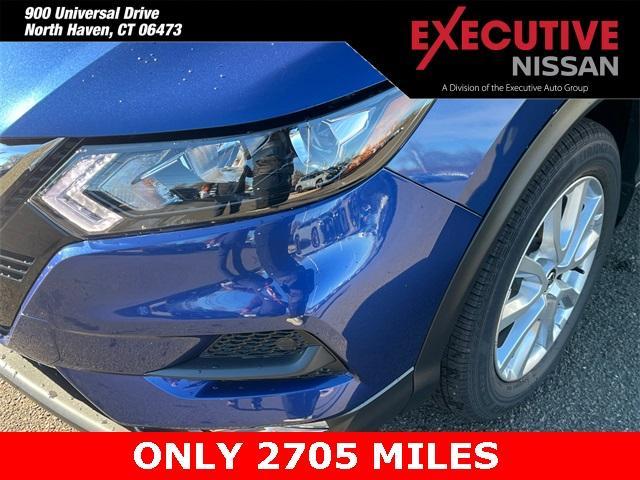 used 2021 Nissan Rogue Sport car, priced at $21,534