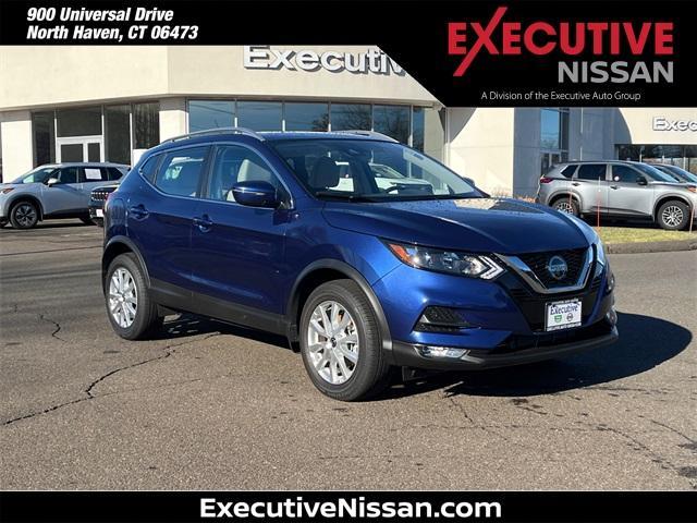 used 2021 Nissan Rogue Sport car, priced at $21,534