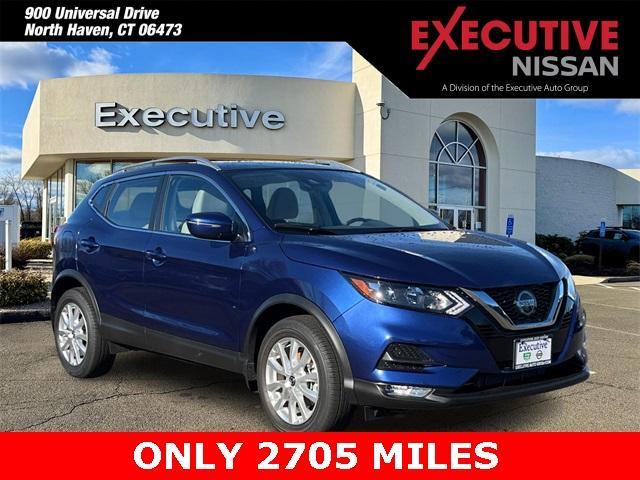 used 2021 Nissan Rogue Sport car, priced at $21,534