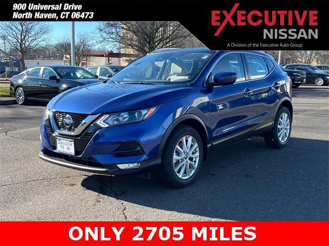 used 2021 Nissan Rogue Sport car, priced at $21,534