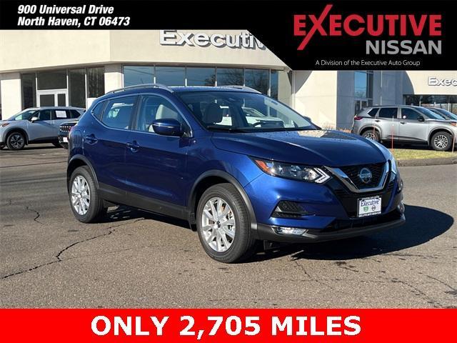 used 2021 Nissan Rogue Sport car, priced at $21,534