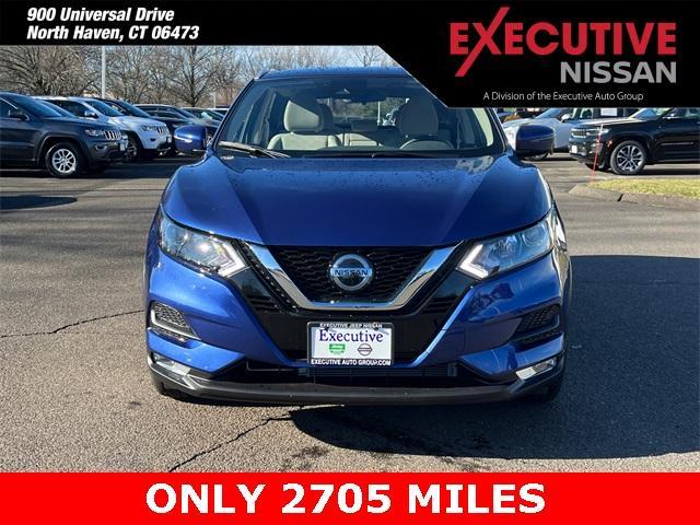 used 2021 Nissan Rogue Sport car, priced at $21,534