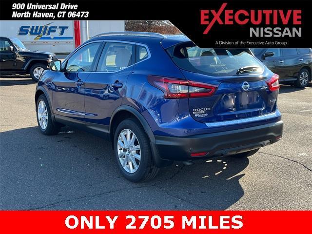 used 2021 Nissan Rogue Sport car, priced at $21,534