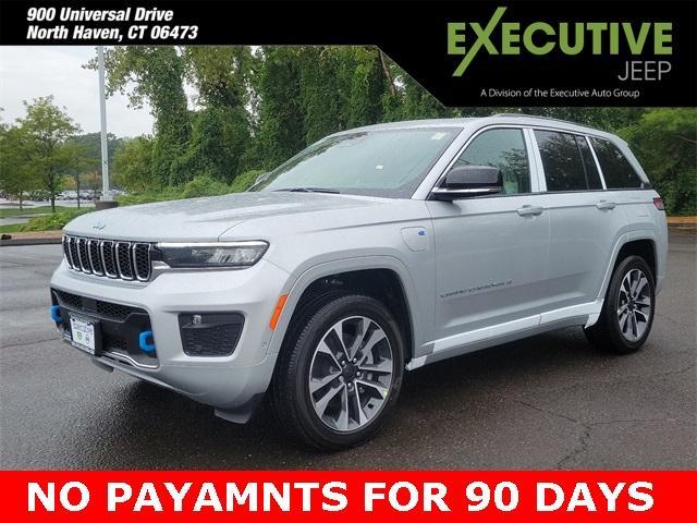 new 2024 Jeep Grand Cherokee 4xe car, priced at $62,999