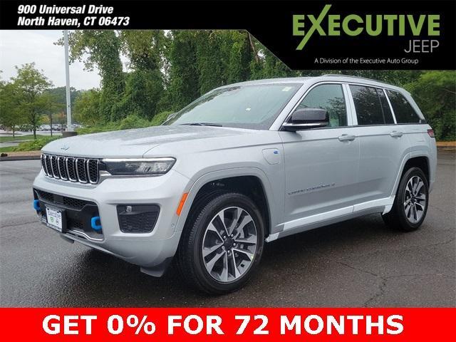 new 2024 Jeep Grand Cherokee 4xe car, priced at $58,228