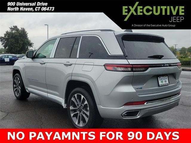 new 2024 Jeep Grand Cherokee 4xe car, priced at $62,999