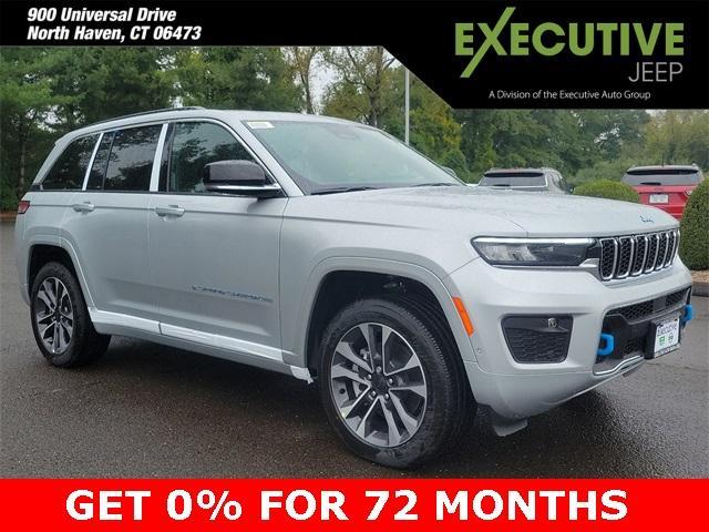 new 2024 Jeep Grand Cherokee 4xe car, priced at $58,728