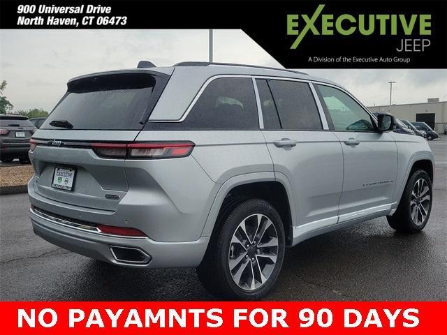 new 2024 Jeep Grand Cherokee 4xe car, priced at $62,999