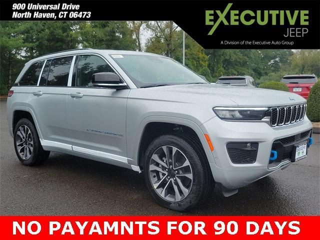 new 2024 Jeep Grand Cherokee 4xe car, priced at $62,999