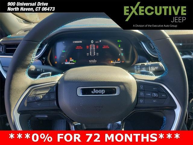 new 2024 Jeep Grand Cherokee 4xe car, priced at $54,249