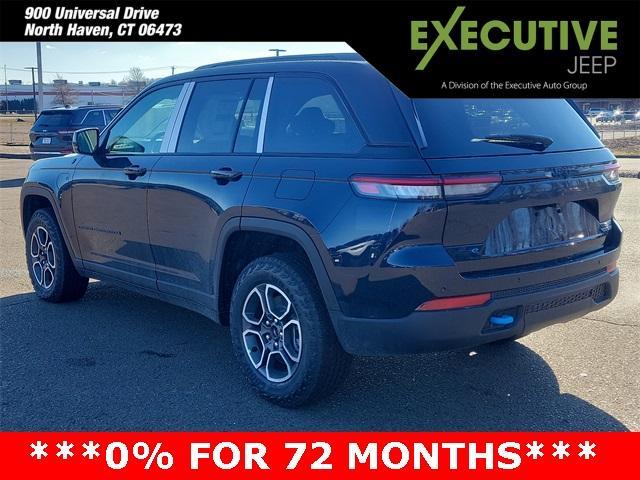 new 2024 Jeep Grand Cherokee 4xe car, priced at $54,249