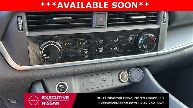 used 2023 Nissan Rogue car, priced at $23,850