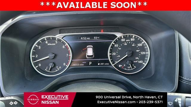 used 2023 Nissan Rogue car, priced at $23,850