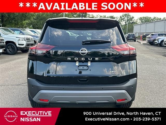 used 2023 Nissan Rogue car, priced at $23,850