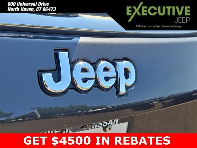 new 2024 Jeep Compass car, priced at $30,999