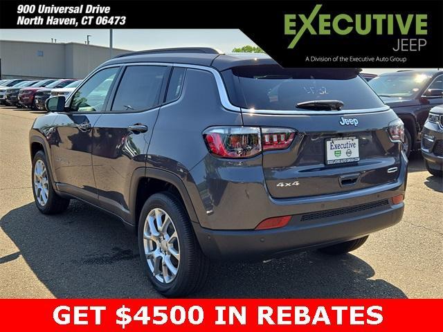 new 2024 Jeep Compass car, priced at $30,999