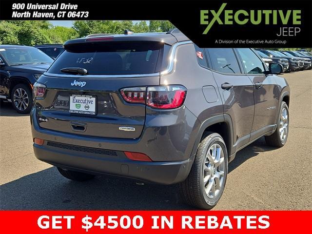 new 2024 Jeep Compass car, priced at $30,999