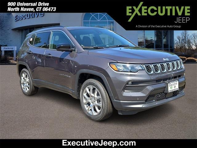 new 2024 Jeep Compass car, priced at $35,674