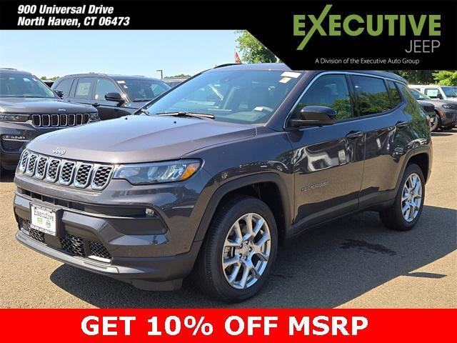 new 2024 Jeep Compass car, priced at $31,456