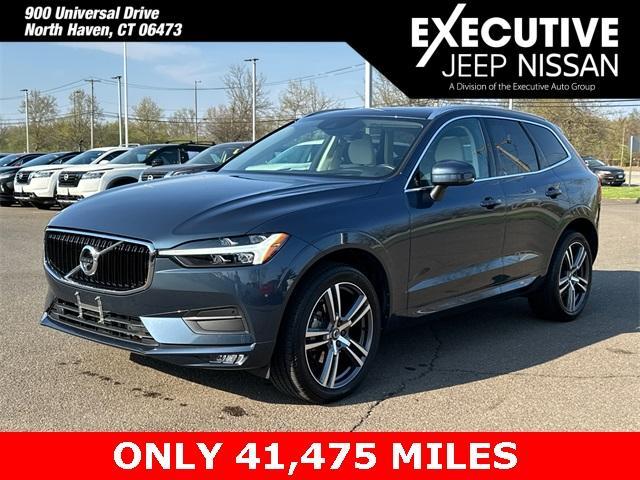 used 2021 Volvo XC60 car, priced at $27,809