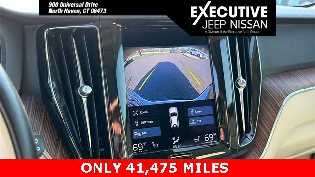 used 2021 Volvo XC60 car, priced at $27,809