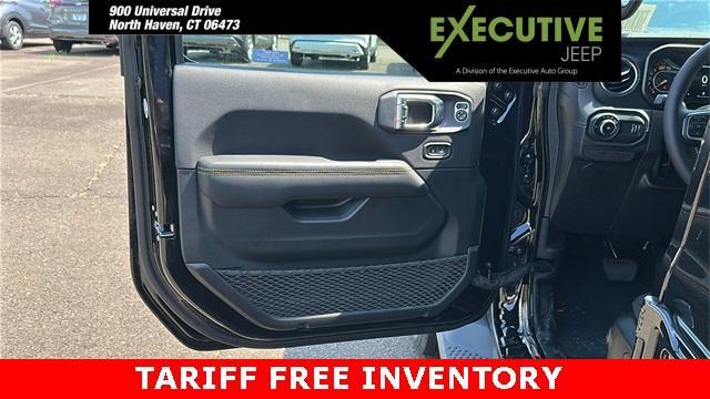 new 2025 Jeep Wrangler car, priced at $50,729