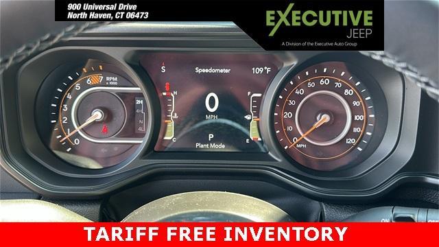 new 2025 Jeep Wrangler car, priced at $50,729