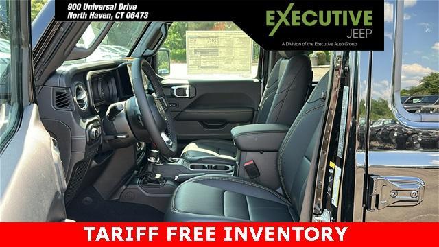 new 2025 Jeep Wrangler car, priced at $50,729