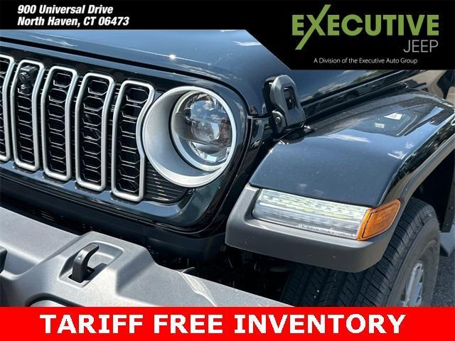 new 2025 Jeep Wrangler car, priced at $50,729
