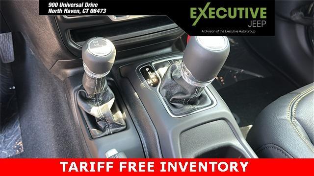 new 2025 Jeep Wrangler car, priced at $50,729