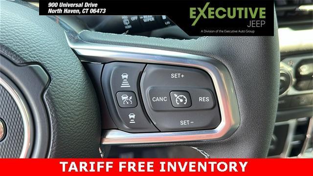 new 2025 Jeep Wrangler car, priced at $50,729