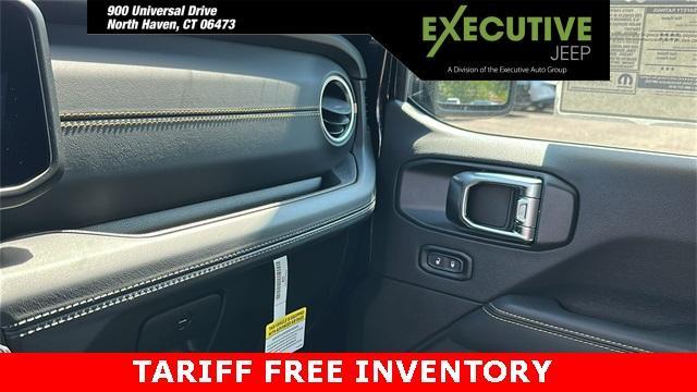 new 2025 Jeep Wrangler car, priced at $50,729