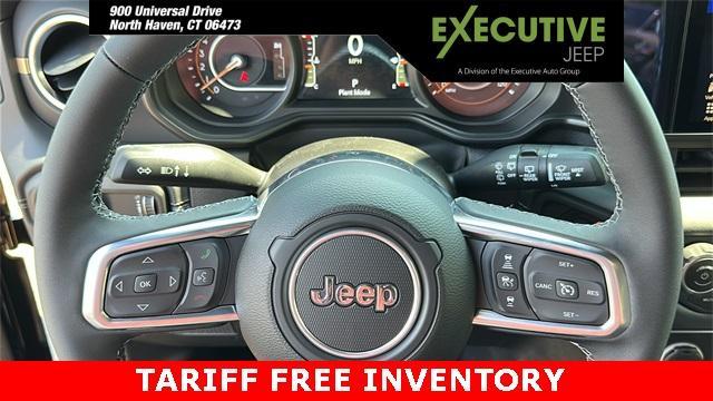 new 2025 Jeep Wrangler car, priced at $50,729