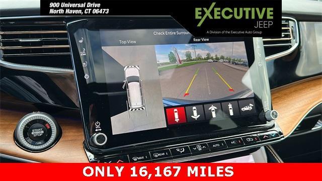 used 2024 Jeep Grand Wagoneer L car, priced at $80,871
