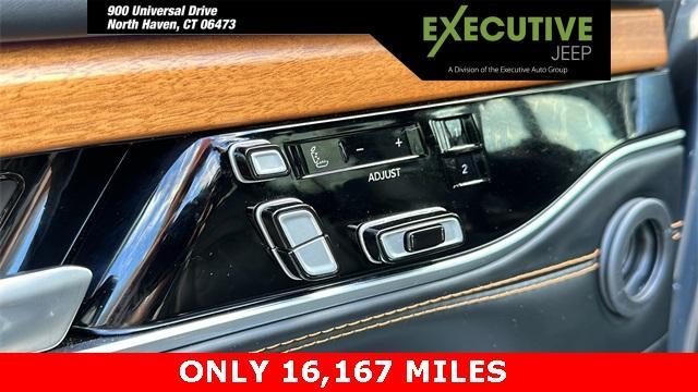 used 2024 Jeep Grand Wagoneer L car, priced at $80,871