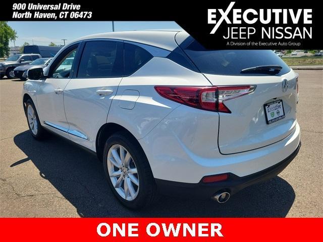 used 2021 Acura RDX car, priced at $27,998