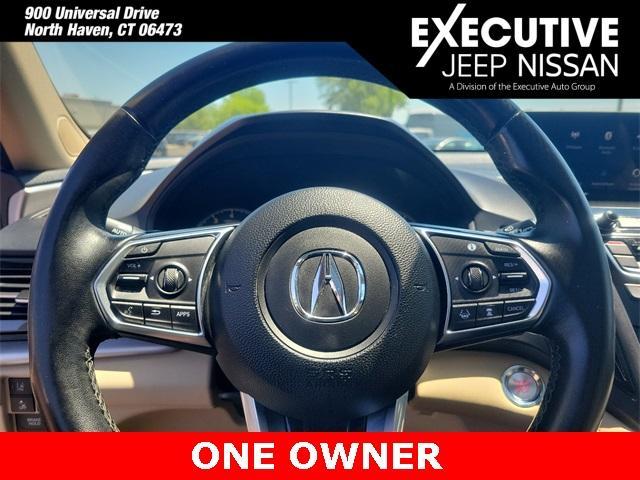 used 2021 Acura RDX car, priced at $27,998