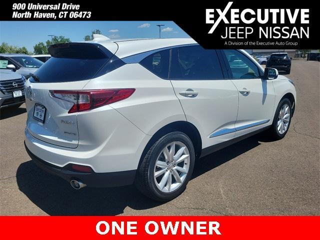 used 2021 Acura RDX car, priced at $27,998