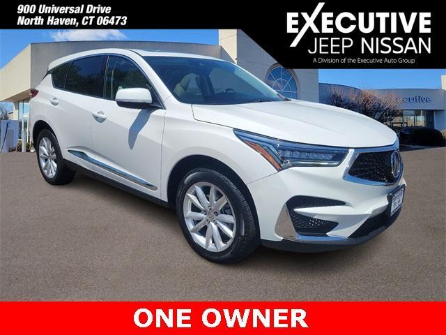 used 2021 Acura RDX car, priced at $27,998