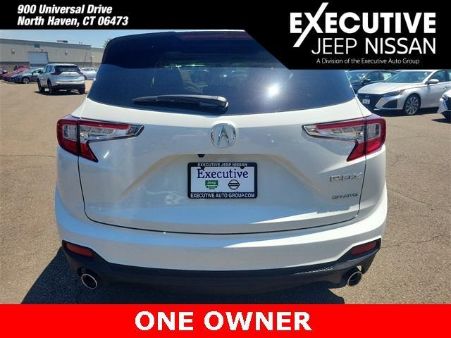 used 2021 Acura RDX car, priced at $27,998