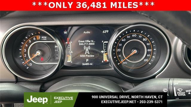 used 2022 Jeep Gladiator car, priced at $32,997