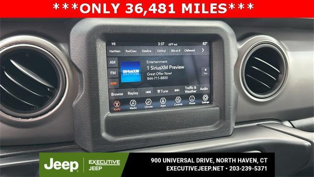 used 2022 Jeep Gladiator car, priced at $32,997