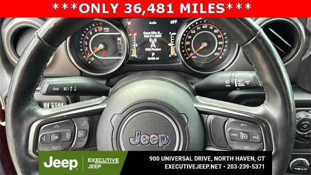 used 2022 Jeep Gladiator car, priced at $32,997