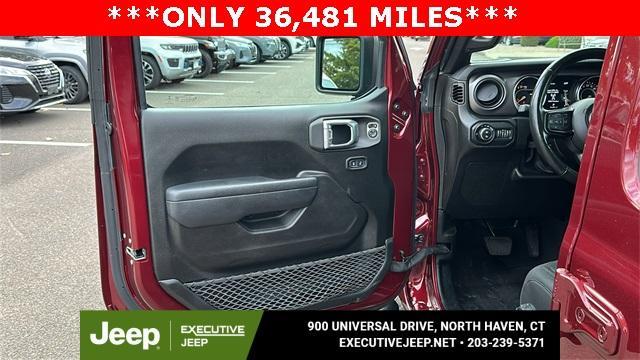 used 2022 Jeep Gladiator car, priced at $32,997
